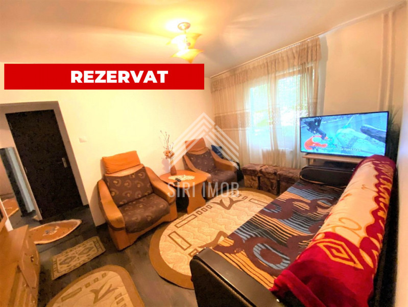 Apartament 3 camere, cart.Manastur, balcon, etaj intermediar, bloc izolat