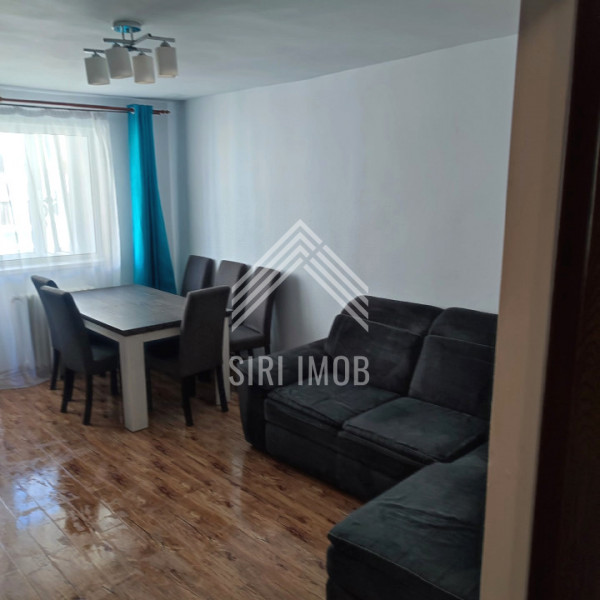 Apartament cu 3 camere decomandate, 2 balcoane si parcare in Manastur