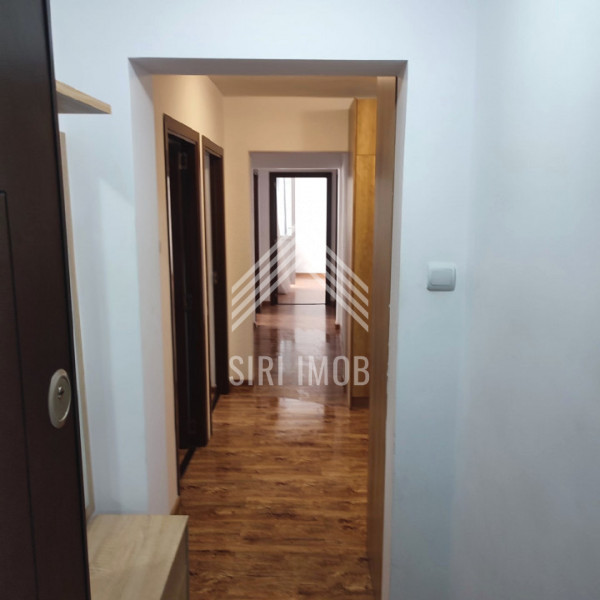 Apartament cu 3 camere decomandate, 2 balcoane si parcare in Manastur