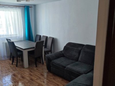 Apartament cu 3 camere decomandate, 2 balcoane si parcare in Manastur