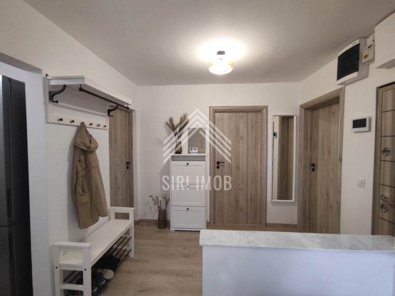 Apartament cu 4 camere decomandate si balcon la prima inchiriere in Manastur