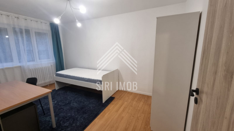 Apartament cu 4 camere decomandate si balcon la prima inchiriere in Manastur