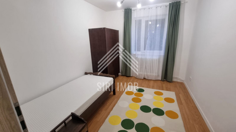 Apartament cu 4 camere decomandate si balcon la prima inchiriere in Manastur