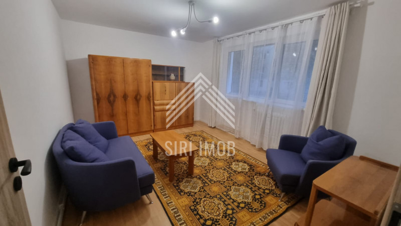 Apartament cu 4 camere decomandate si balcon la prima inchiriere in Manastur