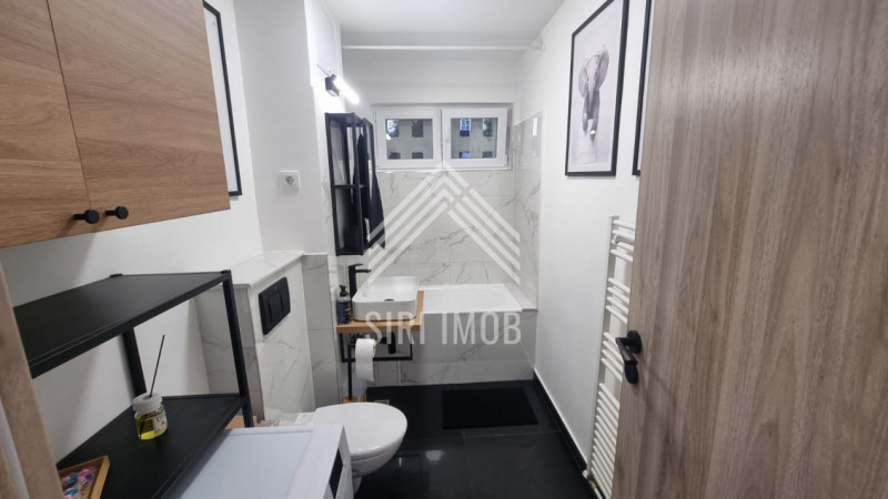 Apartament cu 4 camere decomandate si balcon la prima inchiriere in Manastur