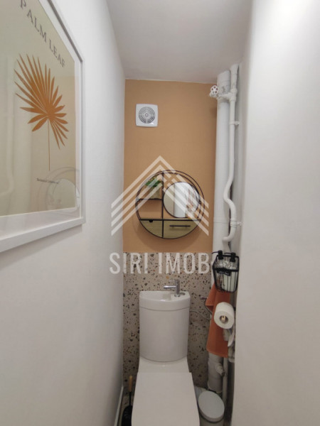 Apartament cu 4 camere decomandate si balcon la prima inchiriere in Manastur