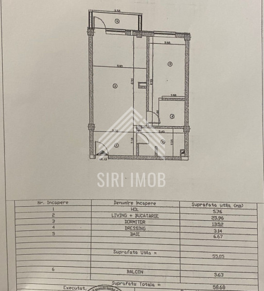 Apartament 2 camere, BACIU, str.Corbului, et.intermediar,dressing,parcare,balcon