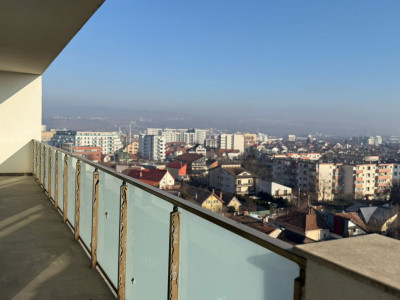 Apartament 3 camere, cart.Marasti, complex CBC, 2bai, terasa, parcare subterana