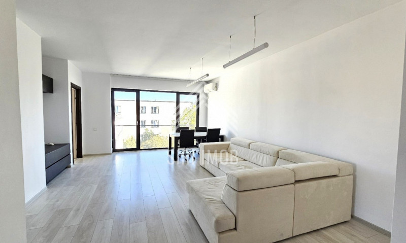 Apartament 3 camere, CENTRU, zona The Office, 2 bai, terasa, 2 parcari subterane