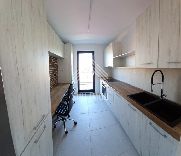 Apartament 3 camere, CENTRU, zona The Office, 2 bai, terasa, 2 parcari subterane