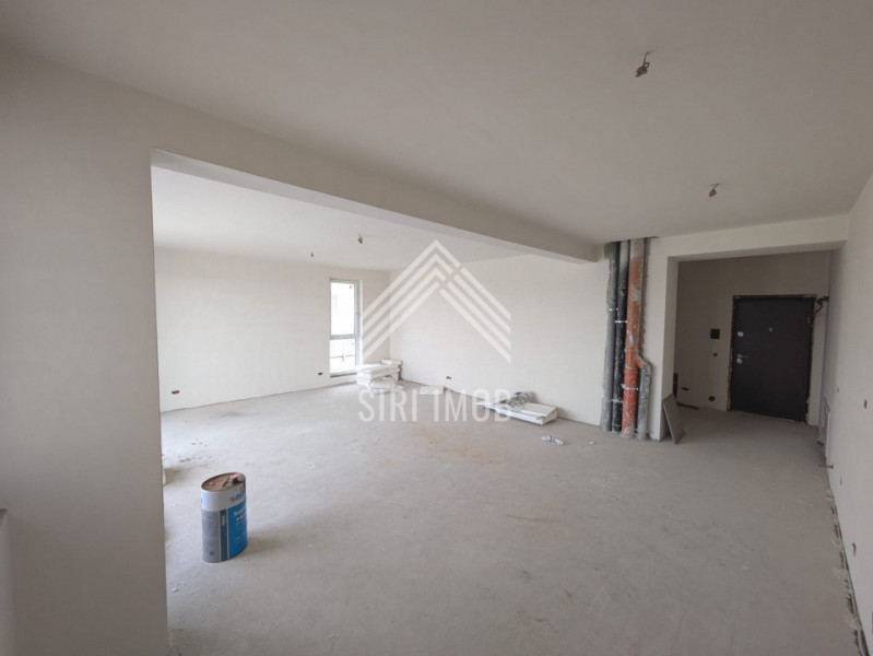 Penthouse cu 3 camere, balcon si terasa generoasa, zona Vivo mall