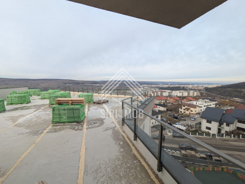 Penthouse cu 3 camere, balcon si terasa generoasa, zona Vivo mall