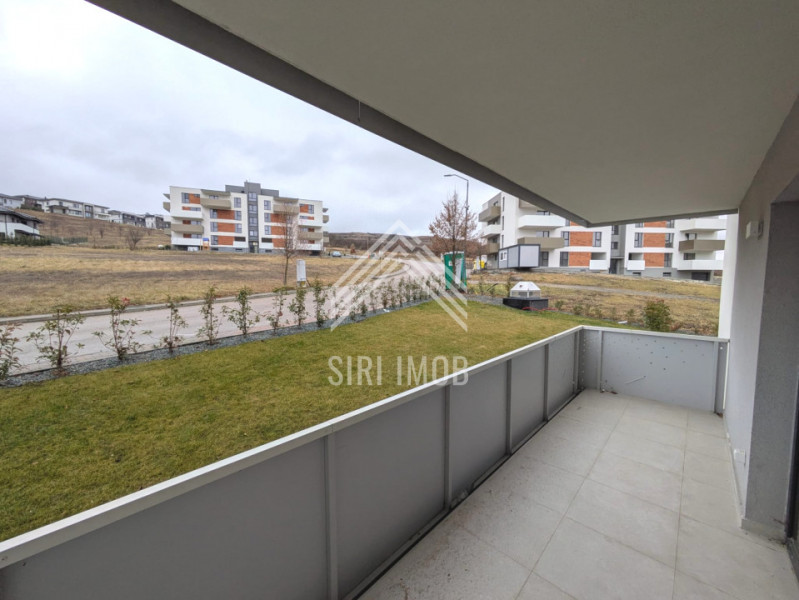 Apartament cu 2 camere si 2 terase in cartier Terra Gardens (Valea Chintaului)