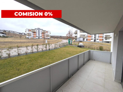 Apartament cu 2 camere si 2 terase in cartier Terra Gardens 