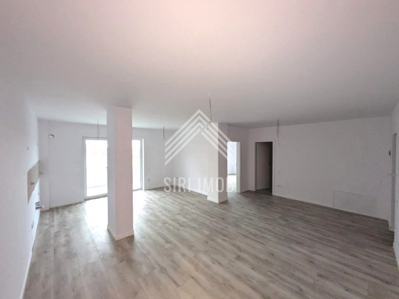 Apartament cu 2 camere si terasa generoasa in Terra Gardens