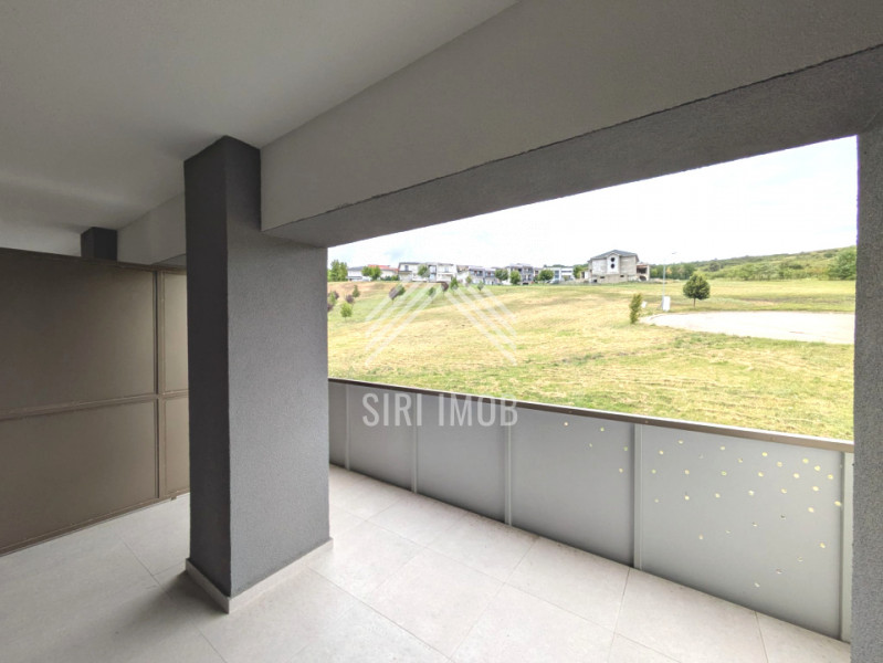 Apartament cu 2 camere si terasa in Terra Gardens