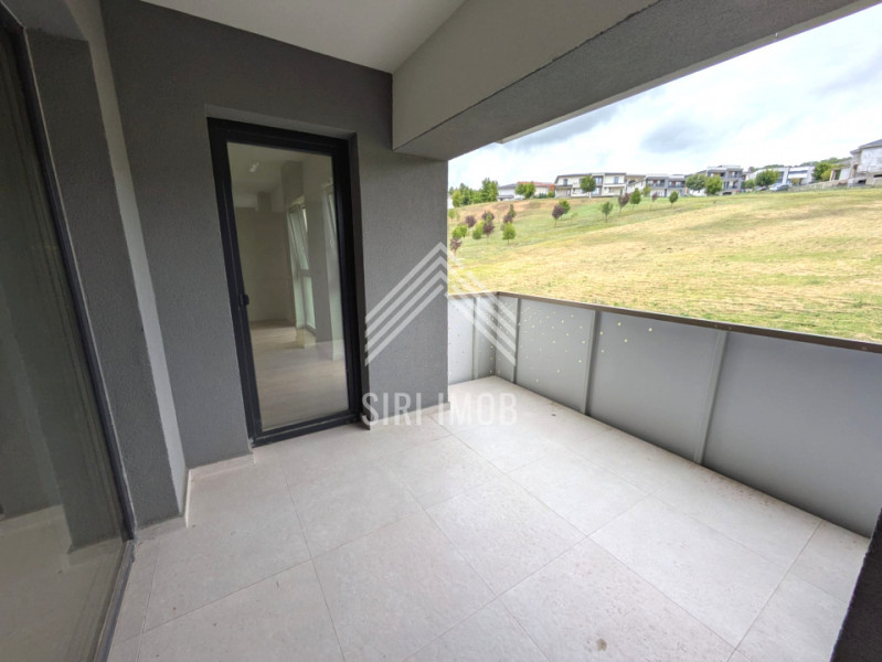 Apartament cu 2 camere si terasa generoasa in Terra Gardens