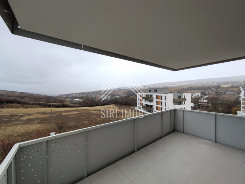Apartament cu 3 camere si terasa in Terra Gardens