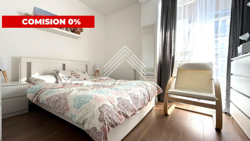 Apartament cochet 2 camere, Floresti, str.Urusagului, parcare, balcon generos