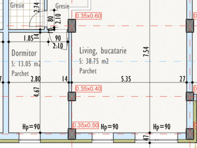 Apartament cu 2 camere in complex rezidential nou, Someseni