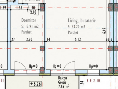 Apartament cu 2 camere si balcon in complex rezidential nou, Someseni