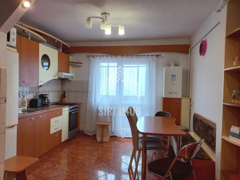 Apartament spatios cu 2 camere si balcon generos in Marasti