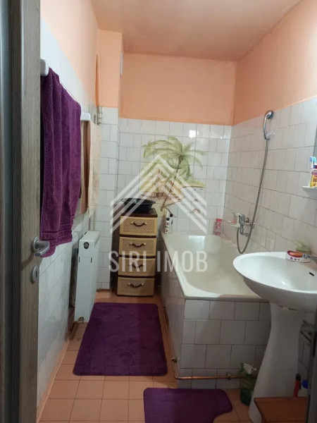 Apartament spatios cu 2 camere si balcon generos in Marasti