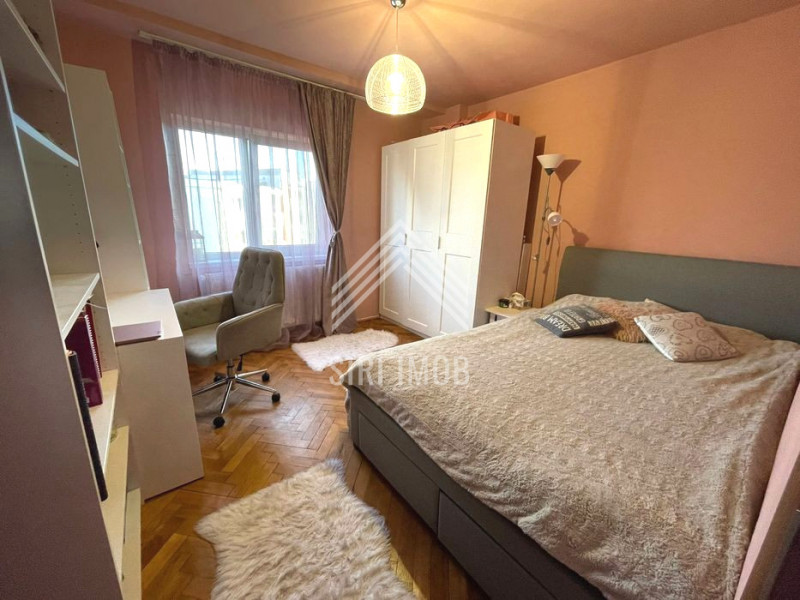 Apartament cochet cu 3 camere, balcon si parcare in Manastur