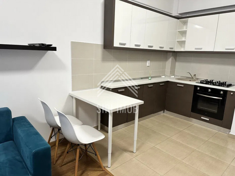 Apartament modern cu 2 camere si balcon in Plopilor