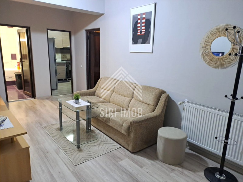 Apartament cu 2 camere, balcon si parcare in zona Intre Lacuri