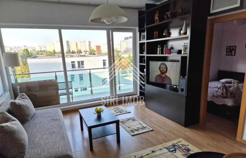 Apartament cu 2 camere, balcon generos si parcare subterana in Viva City