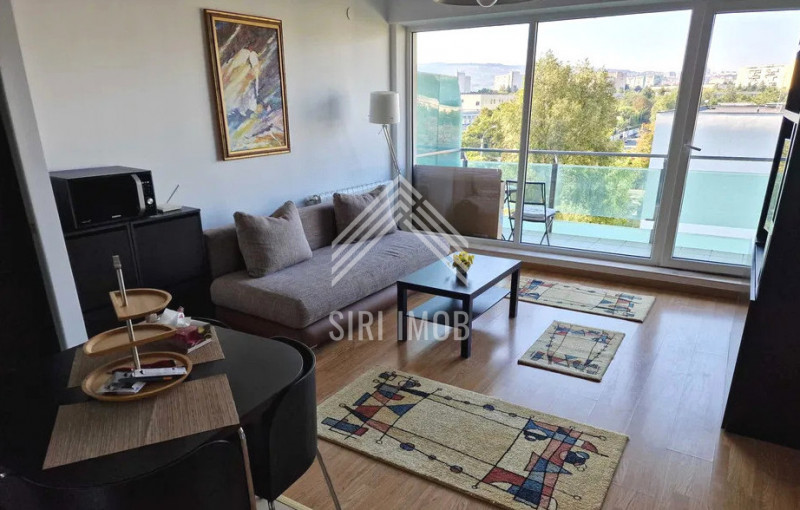 Apartament cu 2 camere, balcon generos si parcare subterana in Viva City