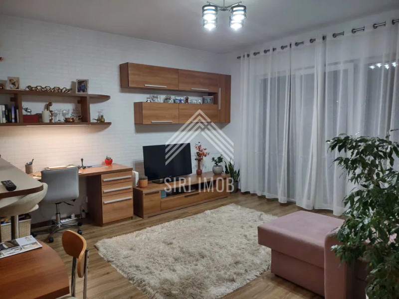 Apartament cu 2 camere, balcon si parcare subterana in Gheorgheni