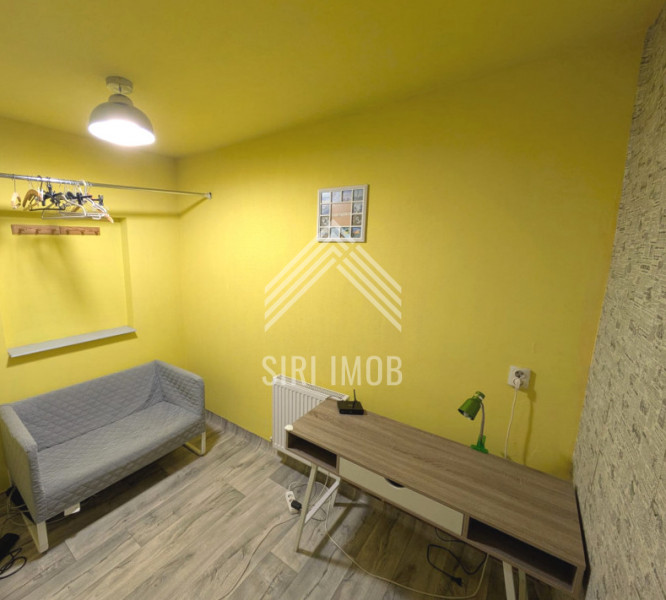Apartament cu 3 camere si 2 balcoane in Buna ziua