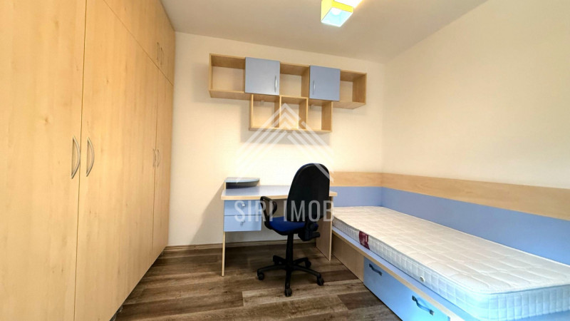 Apartament 3 camere, cart. Buna ziua, zona Macesului, parcare privata