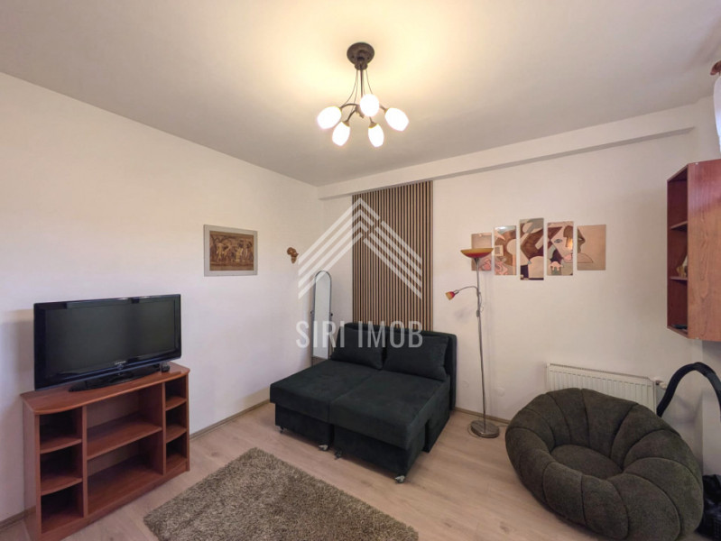 Apartament spatios cu o camera in Zorilor