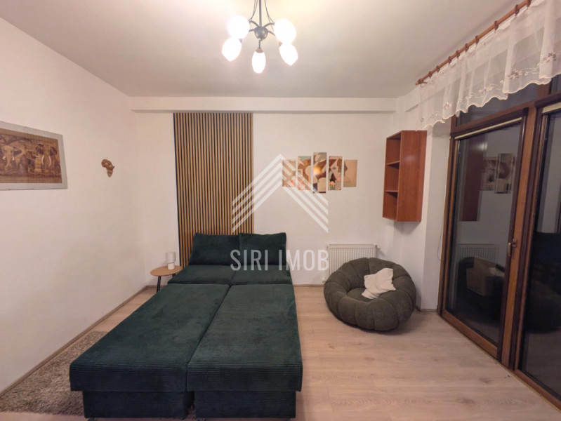 Apartament spatios cu o camera in Zorilor