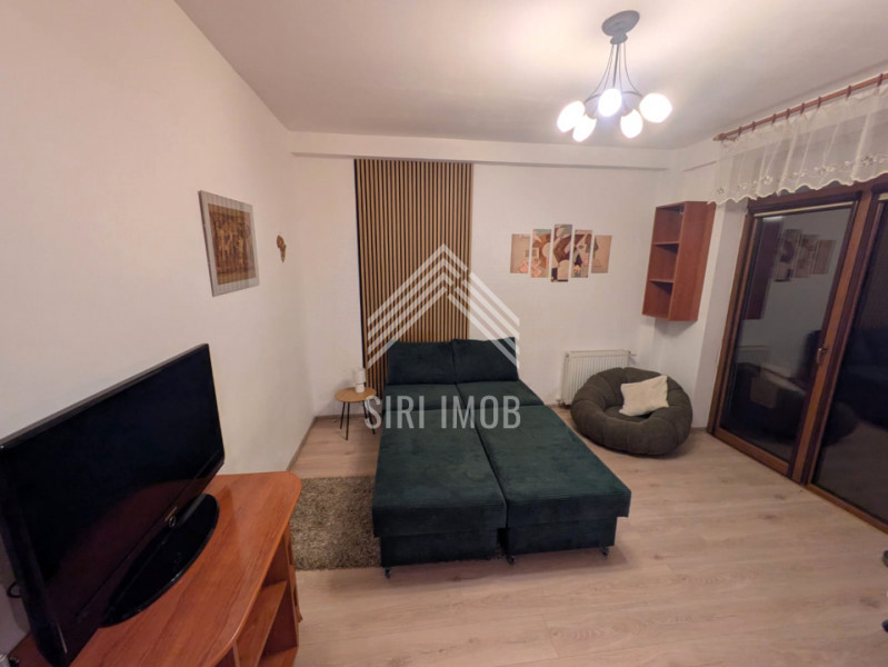 Apartament spatios cu o camera in Zorilor