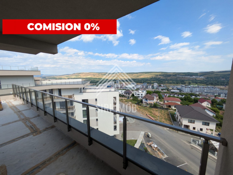 Apartament cu 3 camere, balcon si terasa in ansamblu rezidential nou, zona Vivo