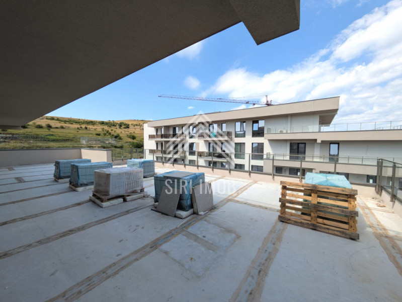 Apartament cu 3 camere, balcon si terasa in ansamblu rezidential nou, zona Vivo