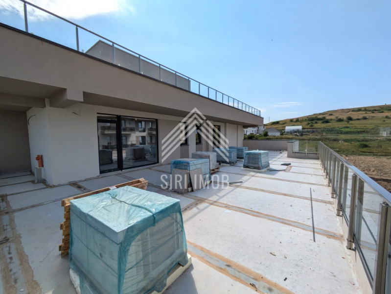 Apartament cu 3 camere, balcon si terasa in ansamblu rezidential nou, zona Vivo