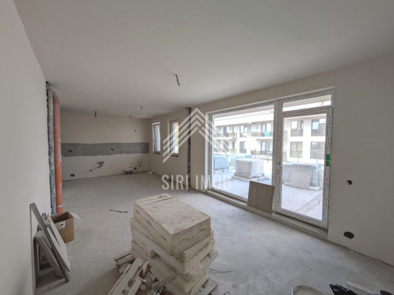 Apartament cu 3 camere, balcon si terasa in ansamblu rezidential nou, zona Vivo