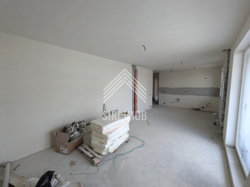 Apartament cu 3 camere, balcon si terasa in ansamblu rezidential nou, zona Vivo