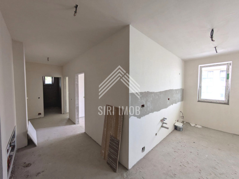Apartament cu 3 camere, balcon si terasa in ansamblu rezidential nou, zona Vivo