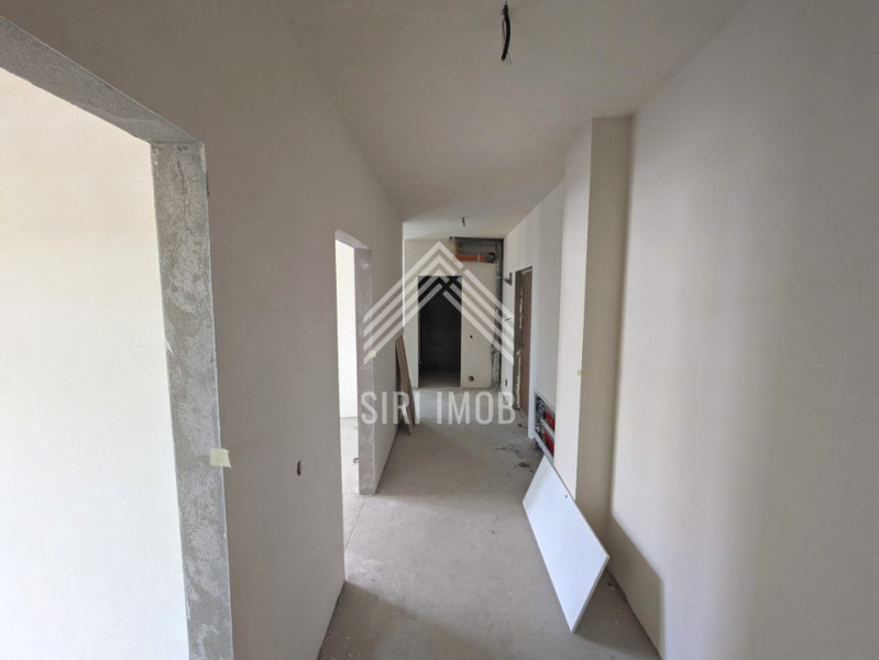 Apartament cu 3 camere, balcon si terasa in ansamblu rezidential nou, zona Vivo