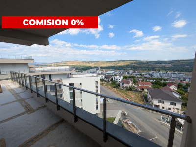Apartament cu 3 camere, balcon si terasa in ansamblu rezidential nou, zona Vivo