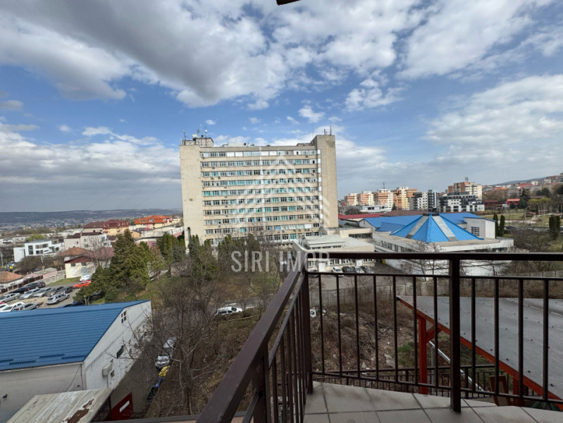 Apartament 2 camere,cart.Zorilor,str.Observatorului, etaj intermediar, balcon