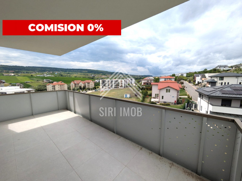  Apartament cu 2 camere si terasa generoasa in Terra Gardens