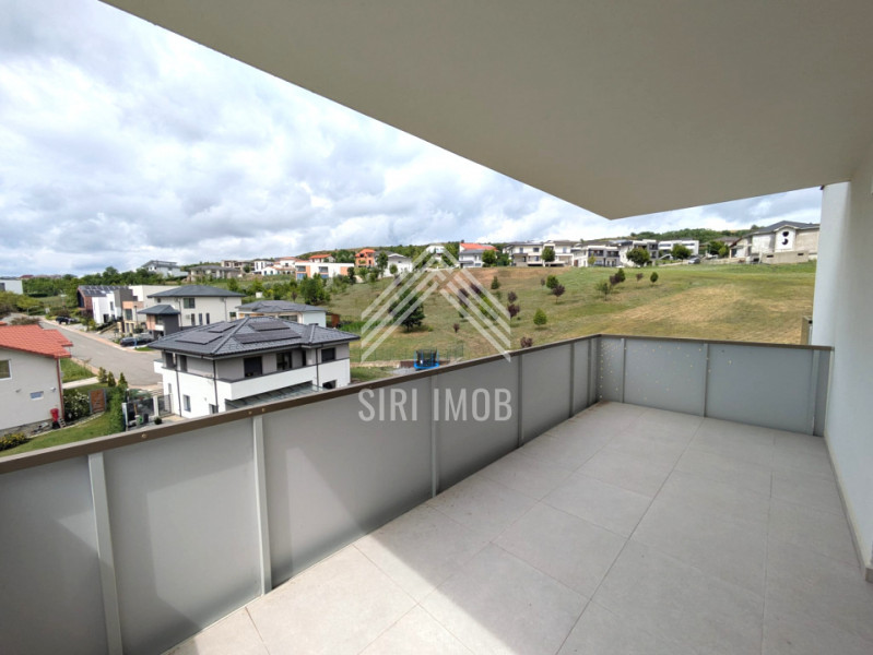  Apartament cu 2 camere si terasa generoasa in Terra Gardens