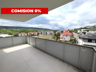  Apartament cu 2 camere si terasa generoasa in Terra Gardens